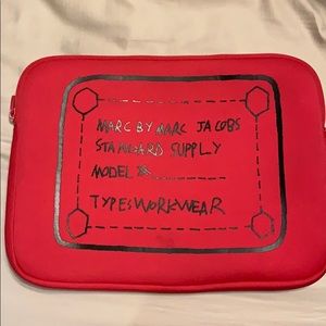 Marc Jacobs Laptop Case Hot Pink